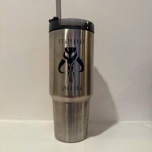 Stanley x Star Wars 30oz Mandalorian Legendary Warrior Tumbler Rare Discontinued